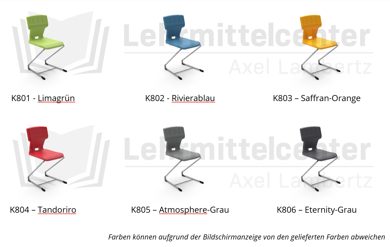 Project Kiboo Schülerstuhl - Vierbein