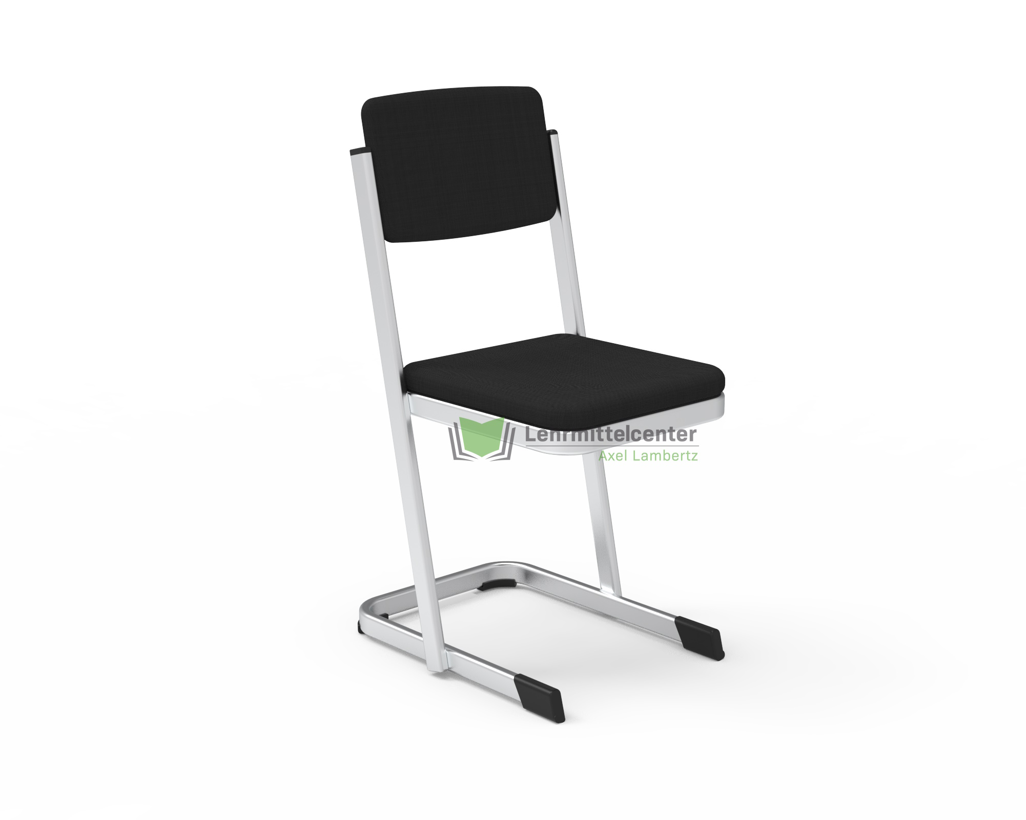 Project Logo Lehrerstuhl - mit Sitz- und Rückenpolster