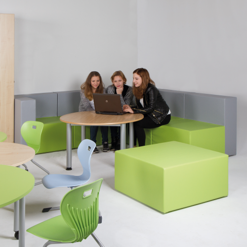 CUBE "Big Sofa" Set bestehend aus 6 Teilen B/H/T: 75x40x75 cm / 40x40x75 cm, Sitzhöhe 40 cm