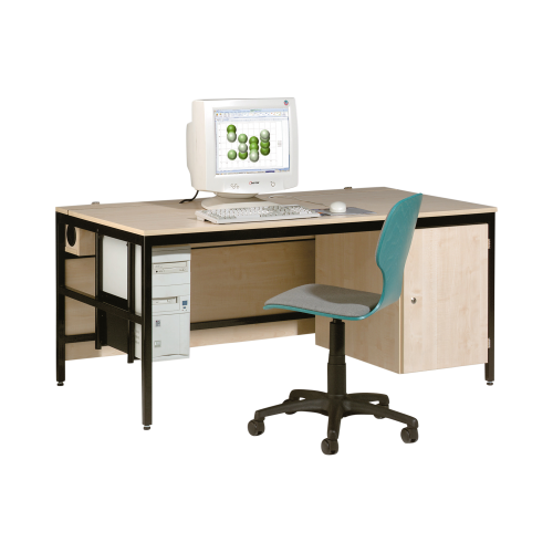 EDV-Tisch Ausführung wählbar, B/H/T: 160x72x80 cm
