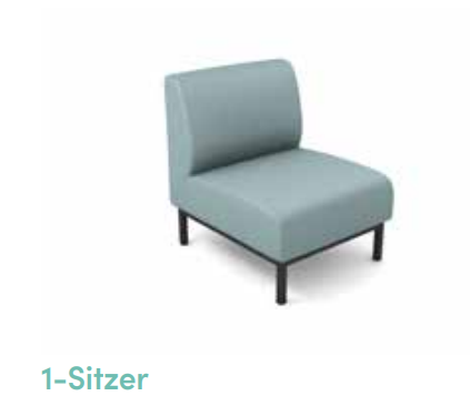 Project moduleOne Sofa 1er - ohne Ablage