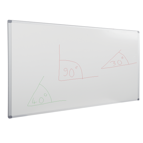 Whiteboard aus hochwertigem Stahl in verschiedenen Größen lieferbar