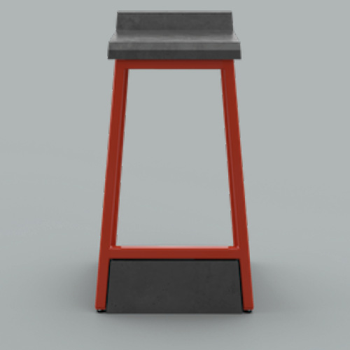 Barhocker / Stehhocker „3EK high“