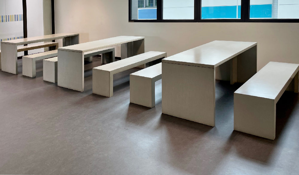 Beton Bank / Hocker „Concrebench“
