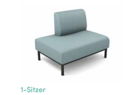 Project moduleOne Sofa 1er - mit Abschluß links