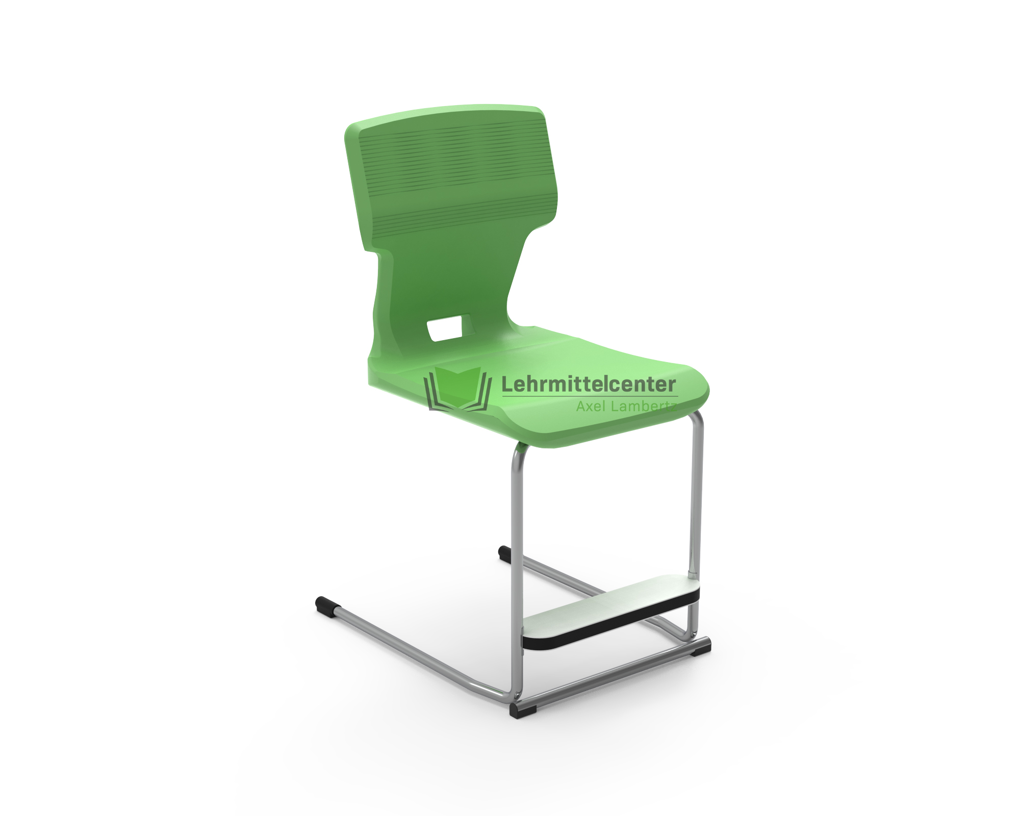 Project Kiboo Schülerstuhl - mit Fußraste Größe 2-4