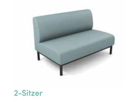 Project moduleOne Sofa 2er - ohne Ablage